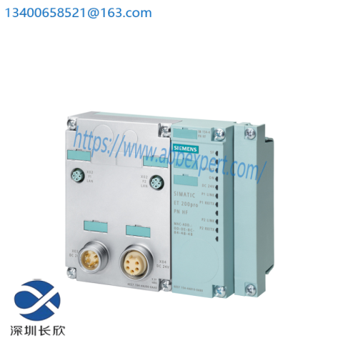 SIEMENS 6ES7 194-4AJ00-0AA0 Connection Module - Industrial Automation Solution