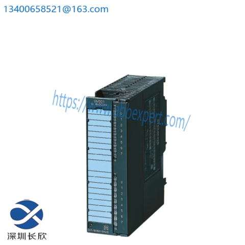 SIEMENS 6ES7321-7BH01-0AB0 Digital Input SM 321: Precision Control for Industry 4.0 Applications