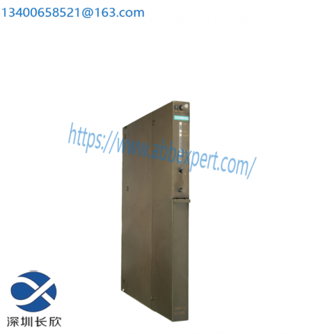 Siemens 6ES7407-0DA00-0AA0 PS407 Power Supply, Industrial Control Module