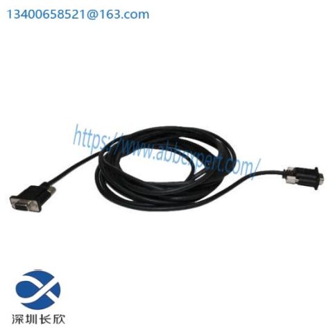 Siemens 6ES7901-1BF00-0XA0 RS232 Serial Cable for Industrial Control Systems