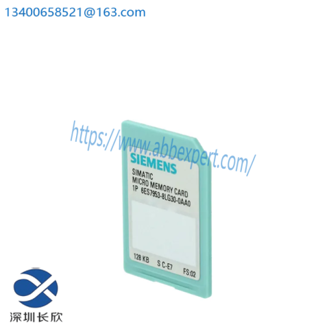 SIEMENS 6ES7953-8LG30-0AA0: Micro Memory Card for S7-300/C7/ET 200, Industrial Control Efficiency Boost