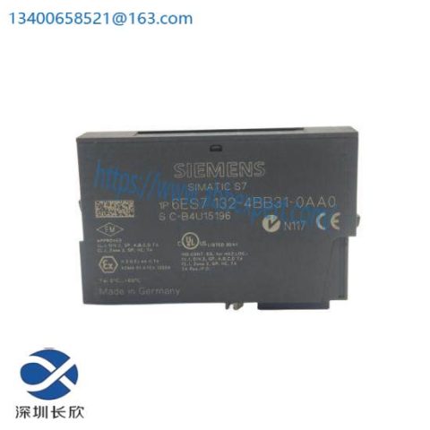 Siemens 6ES7 132-4BB31-0AA0 Industrial Control Module