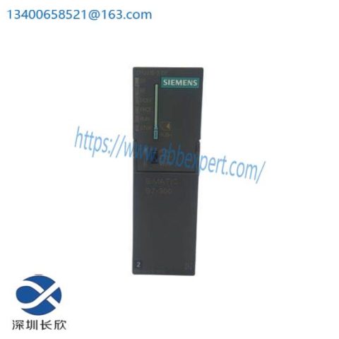 Siemens 6ES7 315-2AG10-0AB0 Central Processing Unit, Industrial Control Module