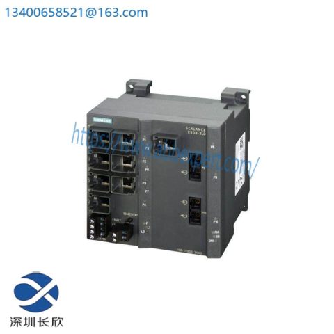 SIEMENS SCALANCE X308-2LD 6GK5308-2FM10-2AA3, High-Performance Managed Switch for Industrial Networks