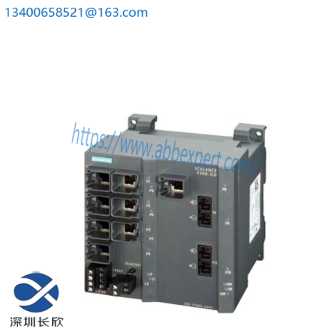 SIEMENS SCALANCE X308-2LD 6GK5 308-2FM10-2AA3, Industrial Ethernet Switch