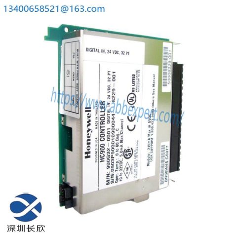 Honeywell 900B01-0101 Analog Output Module - Precision Control for Industrial Automation