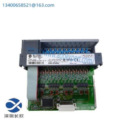 Allen Bradley 1746-IB16 SLC 500 Digital DC Input Module