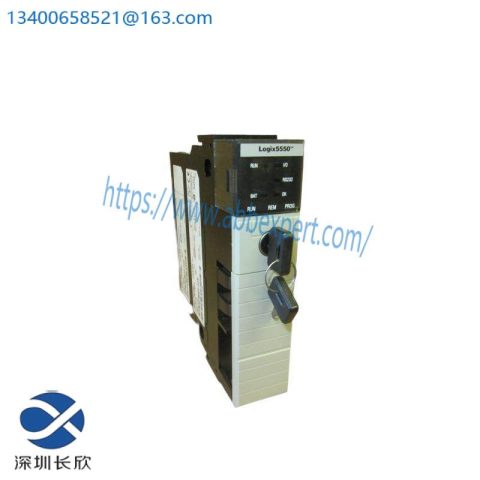 A-B 1756-L1 Industrial Control Module