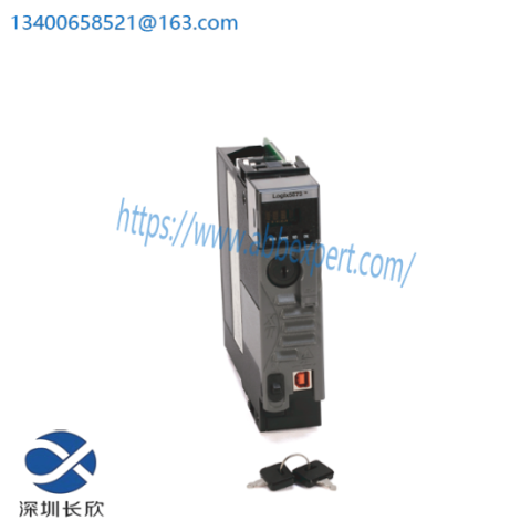 A-B 1756-L73XT ControlLogix Processor, High Performance Industrial Automation Module