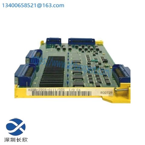 FANUC A16B-2203-0111 I/O PCB Card: Advanced Control Module for Precision Automation