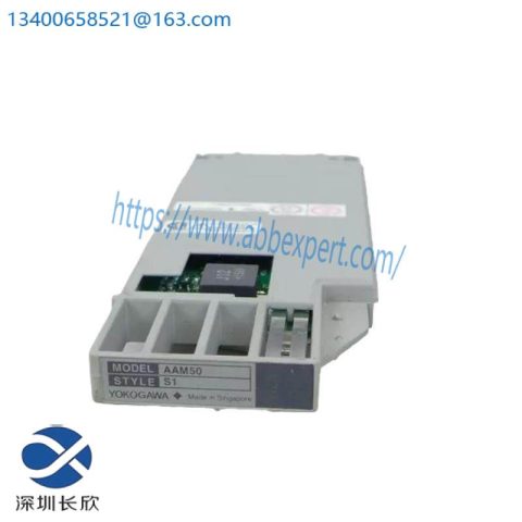 Yokogawa AAM50 Analog Output Module: Advanced Control Solutions for Industrial Automation