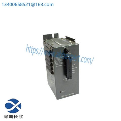 ABB AB 1771-P2 POWER SUPPLY, High-efficiency Modular Power Supply for Industrial Automation
