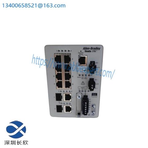 AB 1783-BMS10CGP: Fast Ethernet Ports for Industrial Automation, Efficient Networking Solution