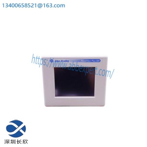 AB 2711P-T6C20D Operator Interface by Allen-Bradley, Programmable Logic Control Module
