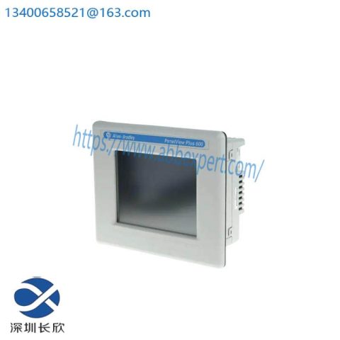 Allen-Bradley 2711P-T6C5D Panelview Plus 600 Operator Interface