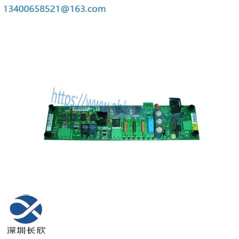 AB 80190-220-01-R DRIVER BOARD: Industrial Control Module, Advanced Motor Control