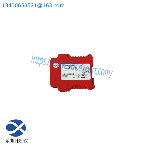 AB Safety Relay MSR310P - Modular Design for Enhanced Safety