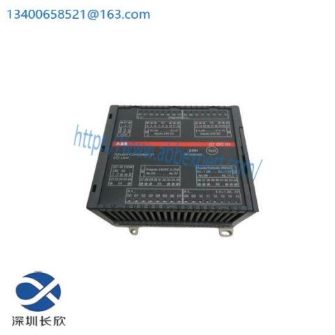 ABB 07DC91 GJR5251400R0202 Digital Input/Output Module