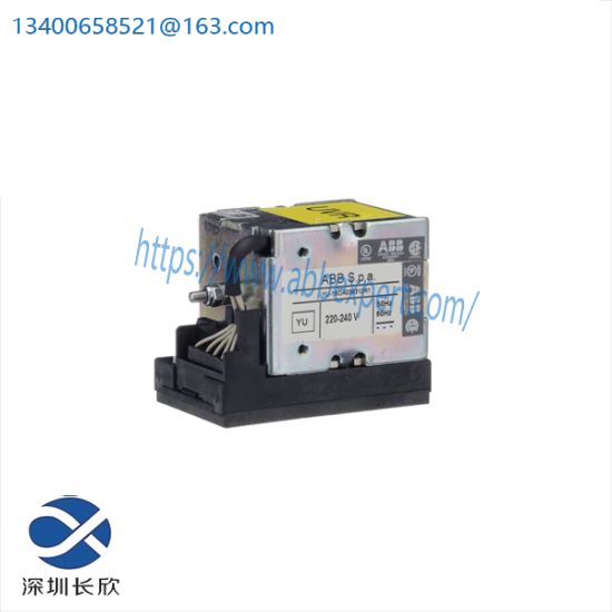 ABB 1SDA038312R1: Advanced Under-Voltage Release Module for Supply Voltage Protection