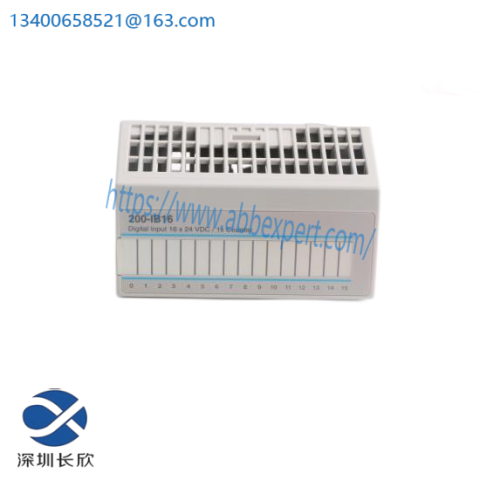 ABB 200-IB16 Industrial Digital Input Modules, for Reliable Factory Automation