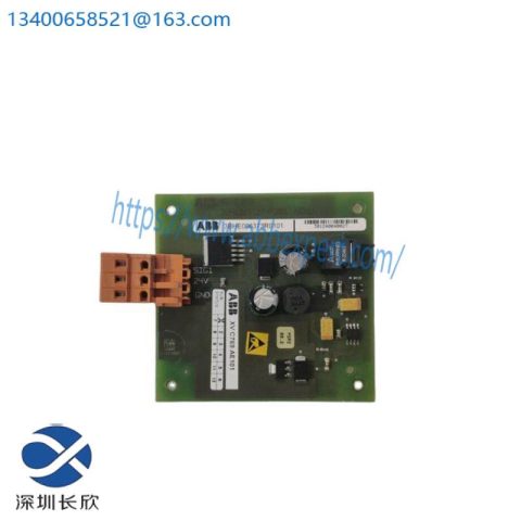 ABB 3BHE006373R0101 C769 - High-Performance Communication Module for Industrial Automation