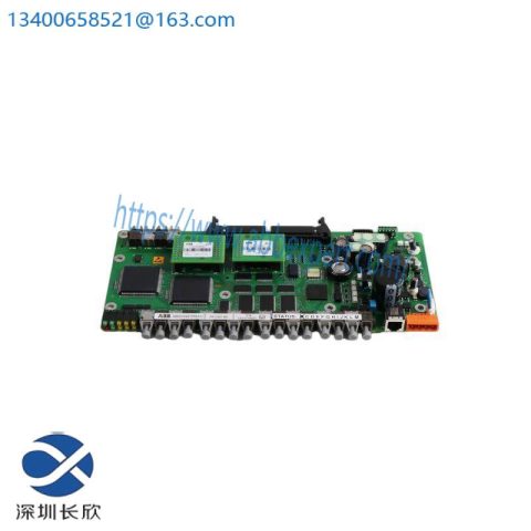 ABB PPC907BE Interface Board, 3BHE024577R0101, Industrial Automation Module