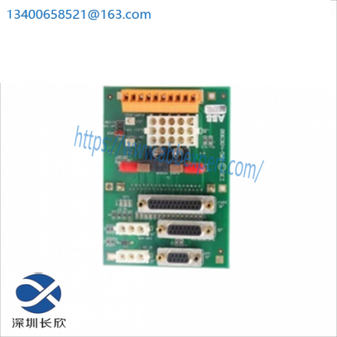 ABB 3BHE028761R1001: Advanced DCS Card for Industrial Control Systems