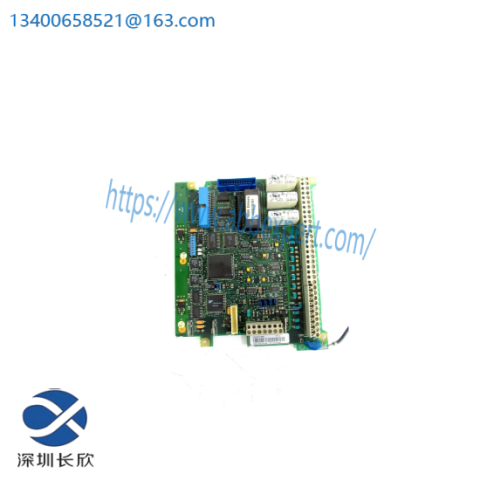 ABB 3BSE003195R1 SAMI GS - Control Board for Industrial Automation, Efficient Process Management