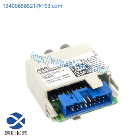 ABB 3BSE008560R1 TB810 Modulebus Optical Port, A Comprehensive Control Solution