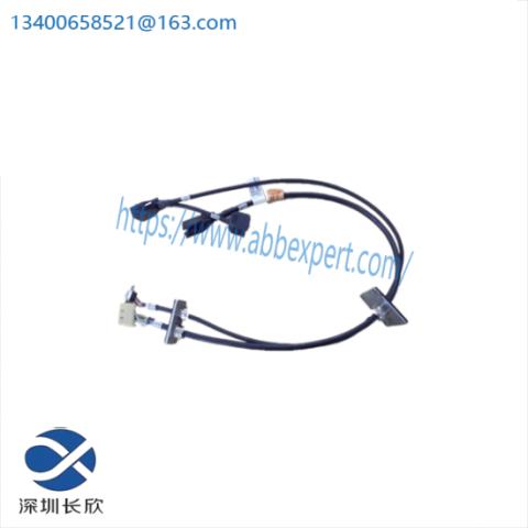 ABB 3HAB6107-1 Industrial Flexible Cable, 1 Meter