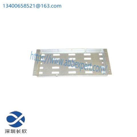 ABB 3HAC020813-082 - Advanced Connection Block Bracket for Automation Parts