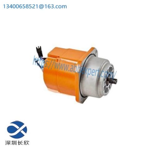 ABB 3HAC021724-001 Motor with Pinion: Precision Engineered for Robotics Applications