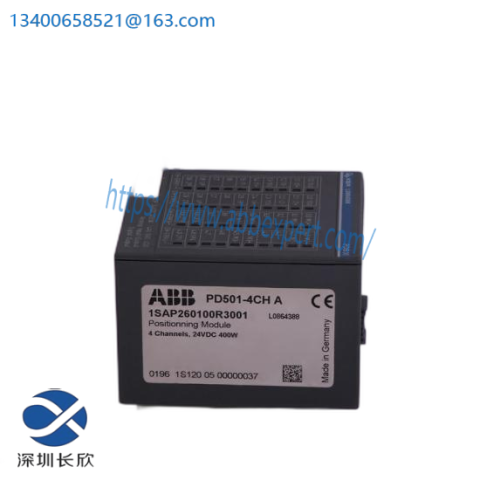 ABB 3HAC022708-001 Industrial Automation Module