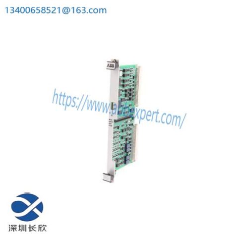 ABB 3HAC025562-001/06 - High-Performance Industrial Control Module