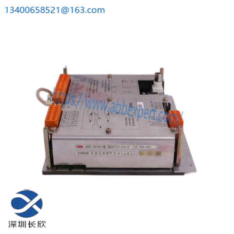 ABB 3HAC025747-001: Advanced Industrial Control Module