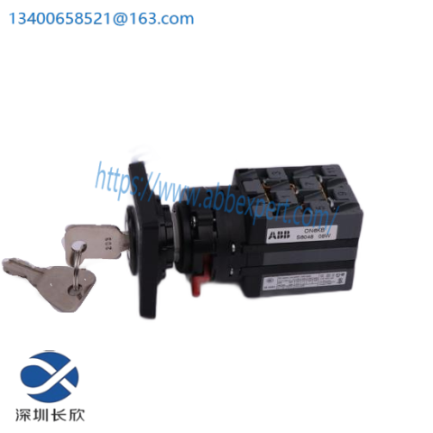 ABB 3HAC025912-001: High-Performance Industrial Control Module