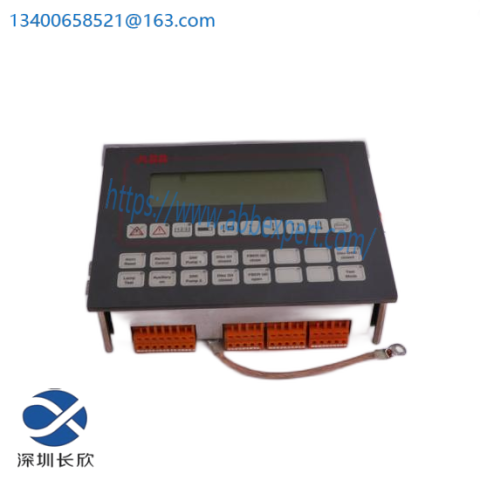 ABB 3HAC026814-001 - Advanced Control Module, Precision Designed for Industrial Automation