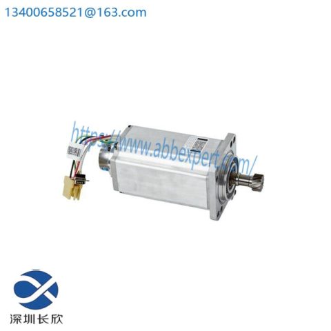 ABB 3HAC029034-001 Rotating AC Motor with Pinion, Efficient Power Transmission Solution