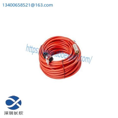 ABB IRC5 Cable Teach Pendant 3HAC031683-004 - Advanced Robot Control Cable