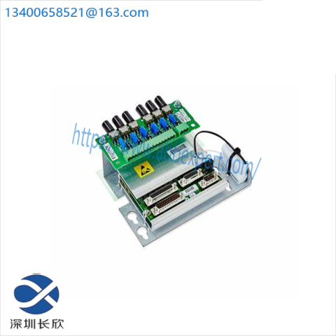 ABB 3HAC033624-001: Industrial Control System's Flexible Pendant Control Board