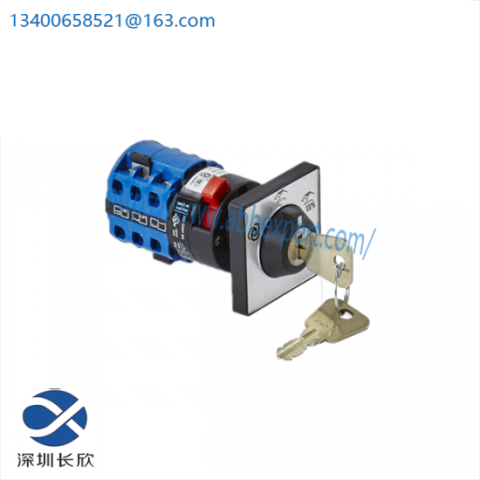 ABB 3HAC052287-002/02: Industrial Mode Selector, Enhancing Automation Efficiency