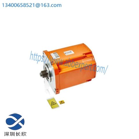 ABB 3HAC14210-1 Rotating AC Motor Including Pinion, Designed for Industrial Applications