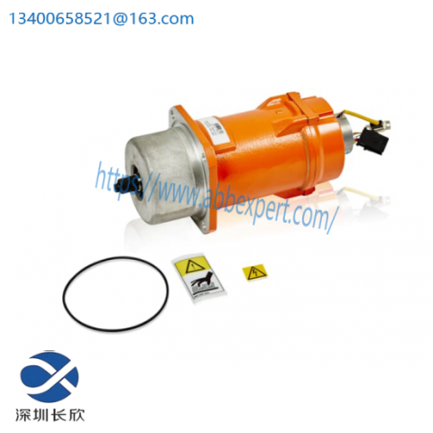 ABB 3HAC4790-1 Motor unit: High Efficiency Drive System for Industrial Applications