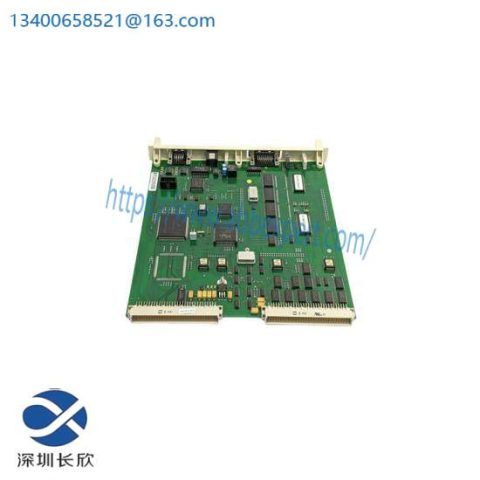 ABB 3HNE Machine No. 64-25653 - Industrial Control Module for Automation Systems