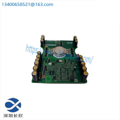 ABB 5SHX06F6004 - 3BHB003387R0101 GVC703AE01 Industrial Circuit Board