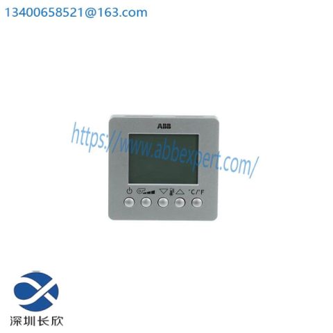 ABB 6138/11-83-500: RTR Fan Coil System with Integrated Display