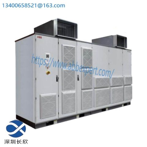 ABB ACS580MV Low-Voltage Variable Speed Drive & Inverter, 480Vac, 14A