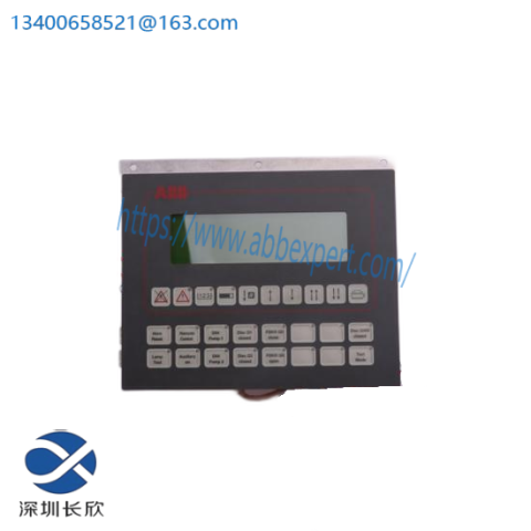 ABB BAMU-01C: High-Performance Modular Control System