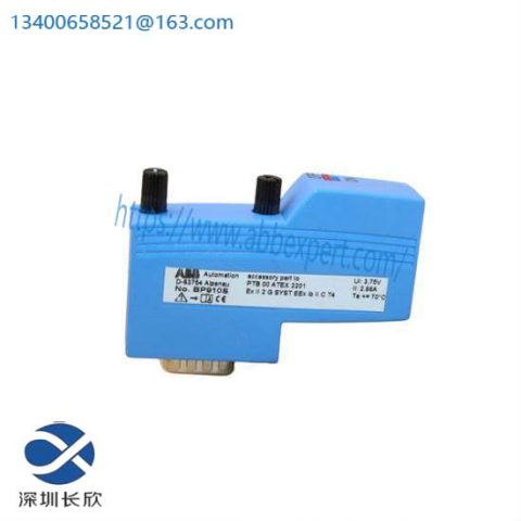 ABB BP910S PROFIBUS-DP Connector, Industrial Automation, Communication Module