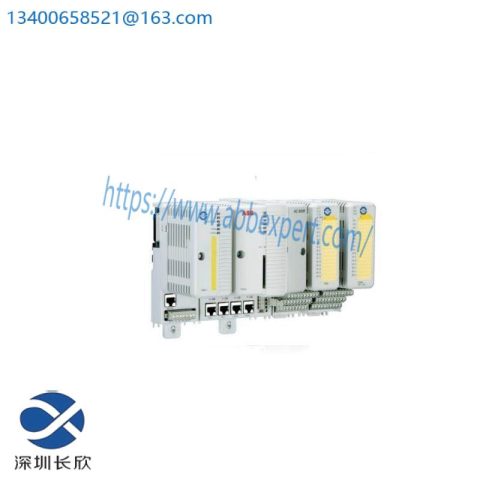 ABB CI801KIT - Integrated Communication Module for Industrial Automation, Efficient and Scalable